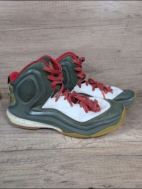 Adidas D Rose 5 Boost Basketball Shoes Mens Size 11.5 Year of the Goat Edition